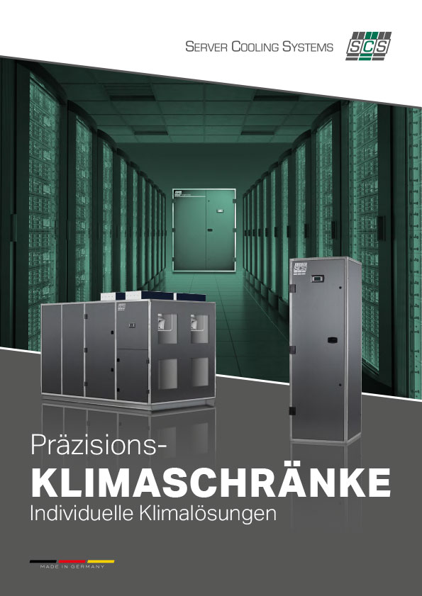Server Cooling Systems Firmenbroschüre