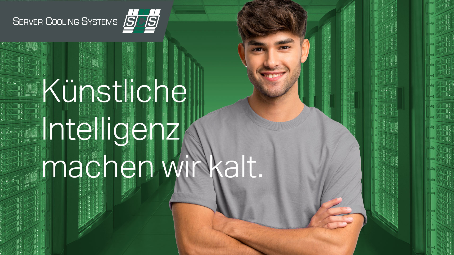 Server Cooling Systems Künstliche Intelligenz machen wir kalt